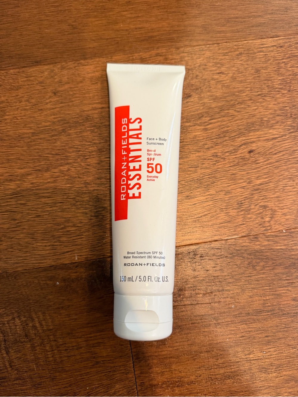 Rodan + Fields White Tube Sunscreen spf50